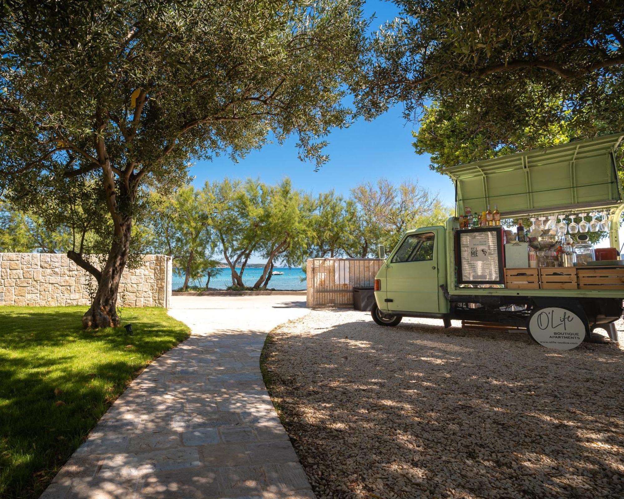 O'Life Boutique Apartments Vodice Exterior foto